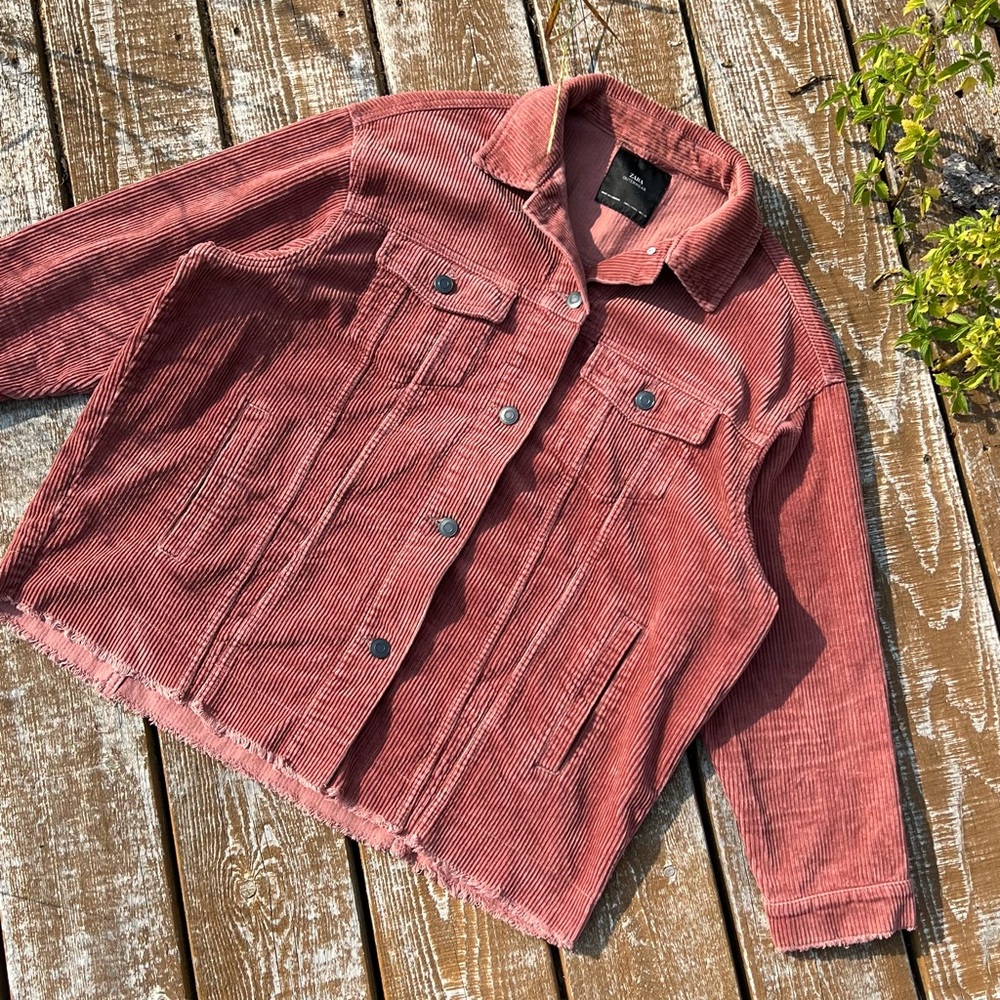 Zara Corduroy Jacket - Picture 3 of 10